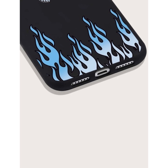 Blue Flamed Butterfly iPhone 12 Pro Max Case 🦋 - Picture 4 of 17